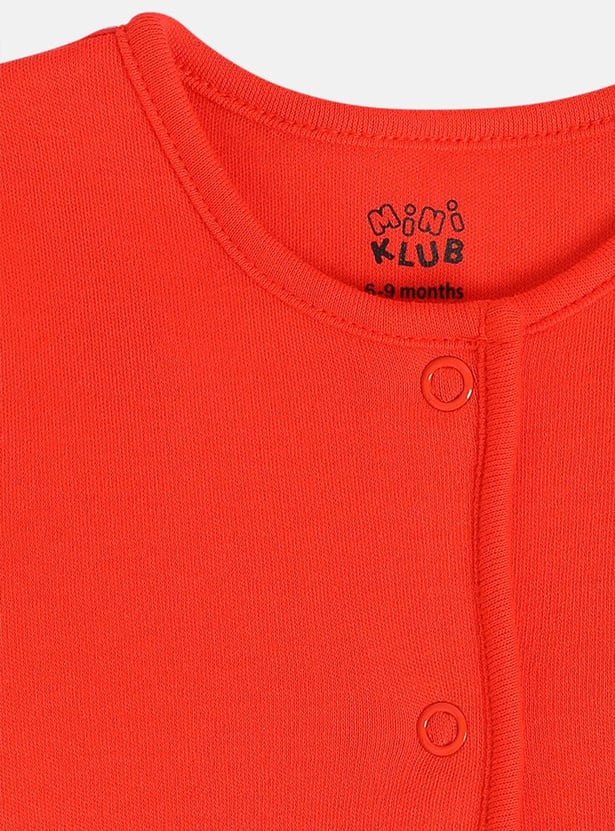 FS MINI KLUB Girls Printed Top - Pack of 2