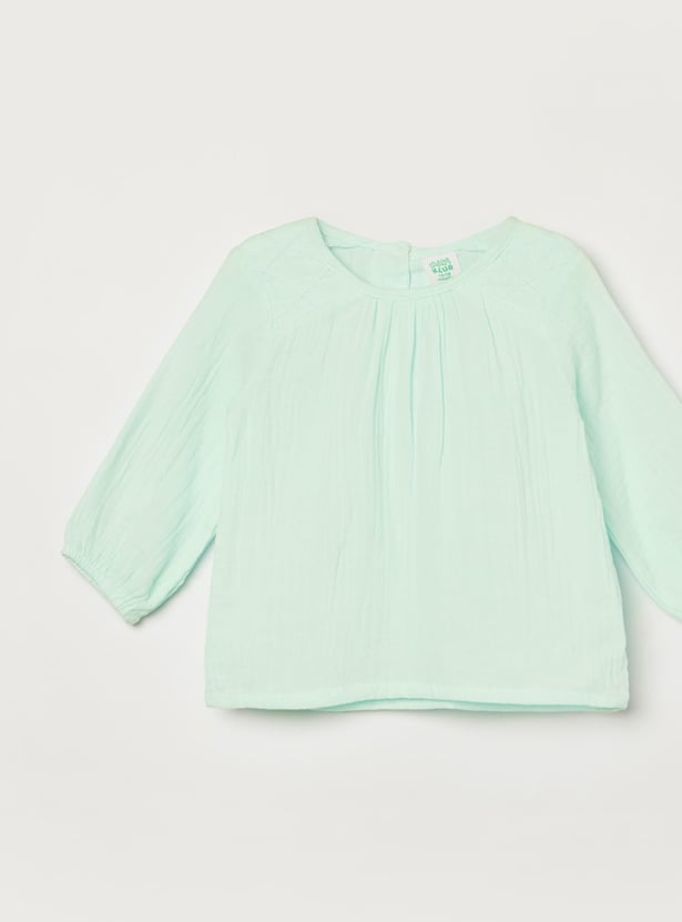 FS MINI KLUB Girls Textured Top