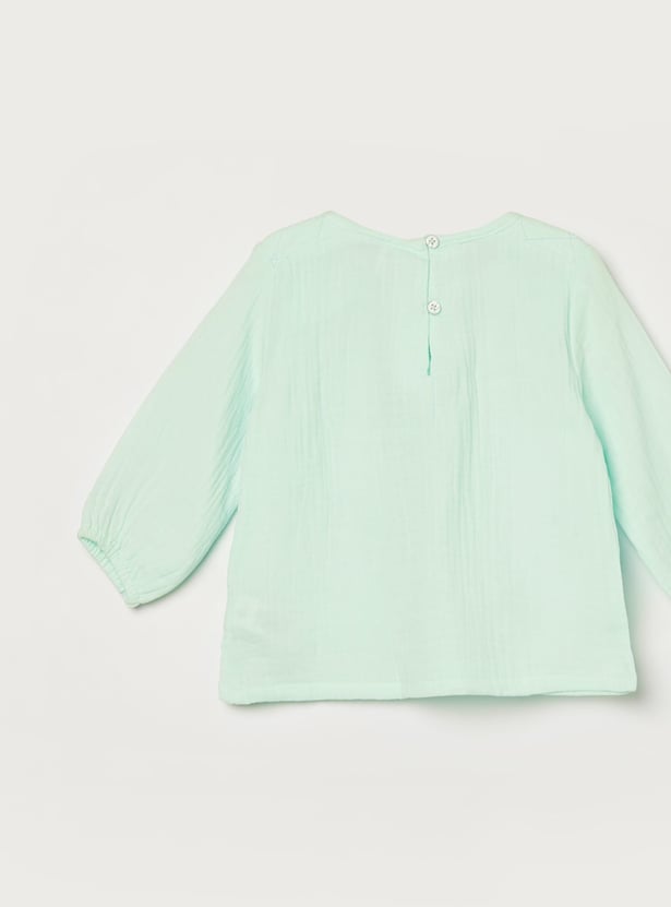 FS MINI KLUB Girls Textured Top