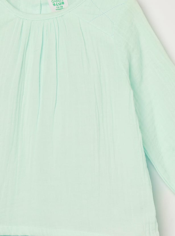 FS MINI KLUB Girls Textured Top