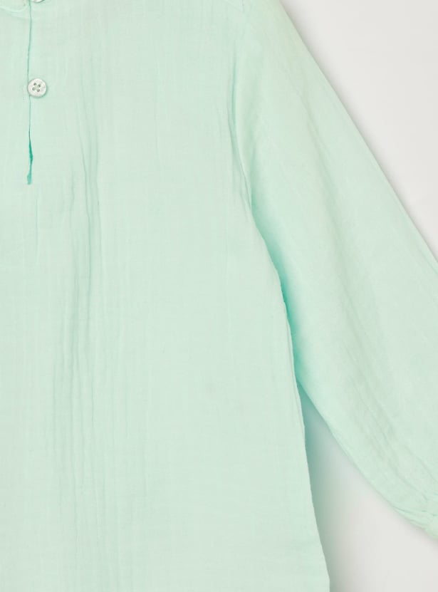 FS MINI KLUB Girls Textured Top