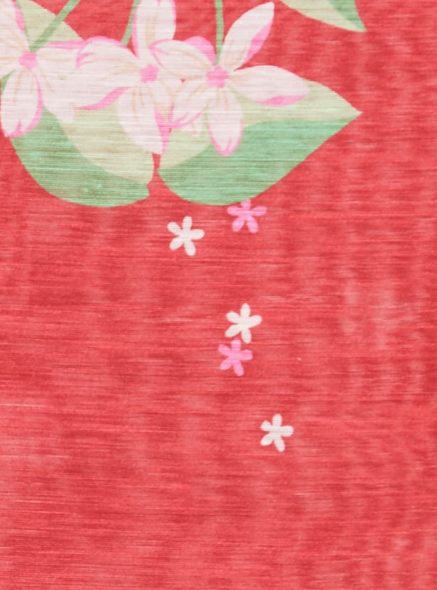W Floral Print Dupatta