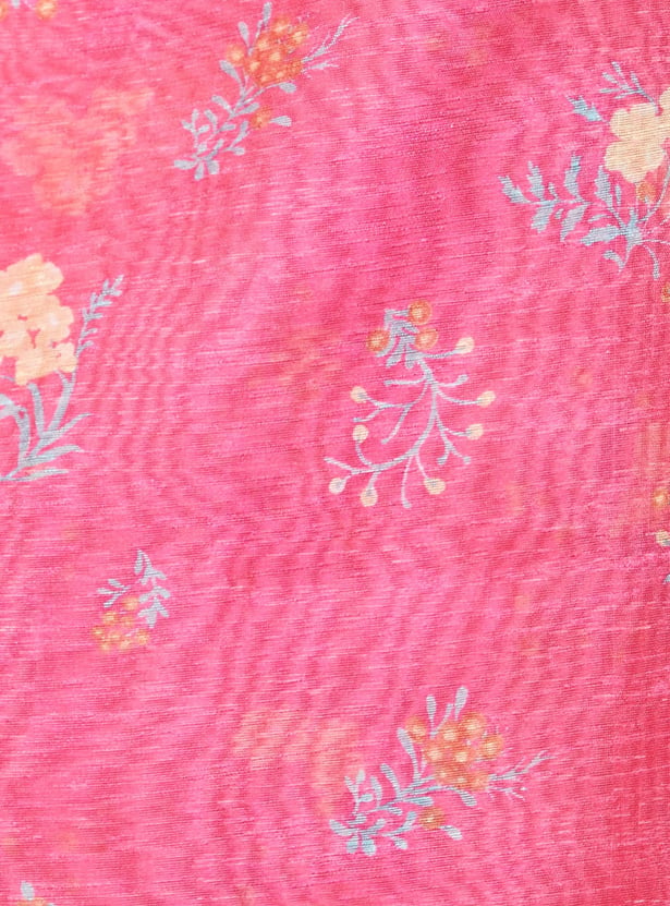 W Floral Print A-line Kurta Set