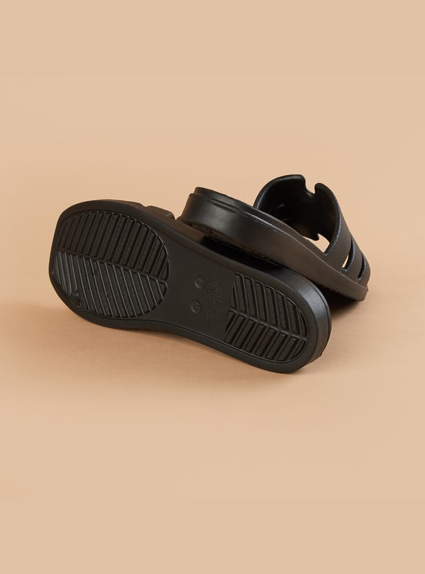 GINGER Textured Cut-Out Flats