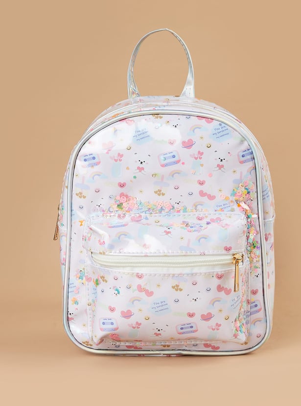 GINGER Printed Backpack