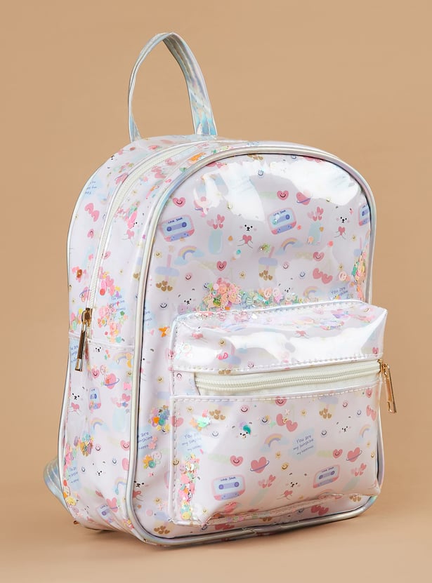 GINGER Printed Backpack