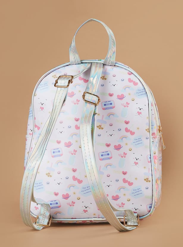 GINGER Printed Backpack