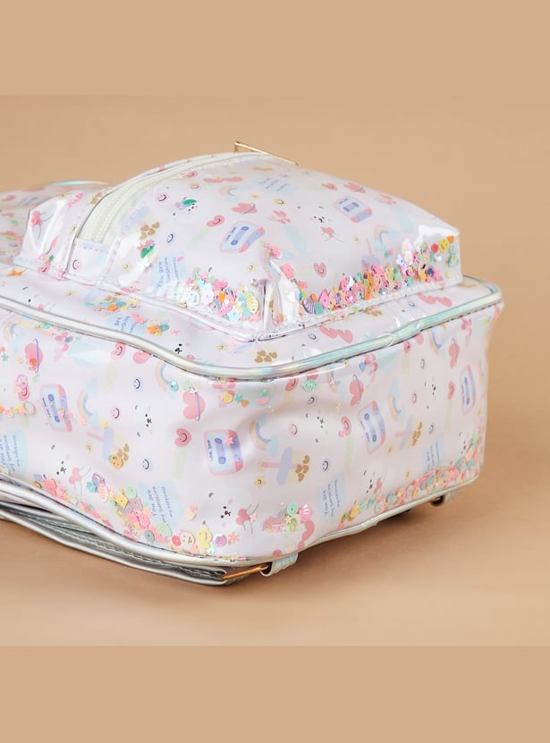 GINGER Printed Backpack