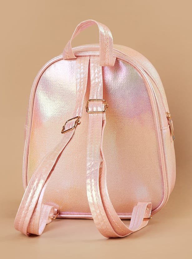 GINGER Sequinned Backpack