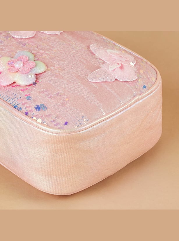 GINGER Sequinned Backpack