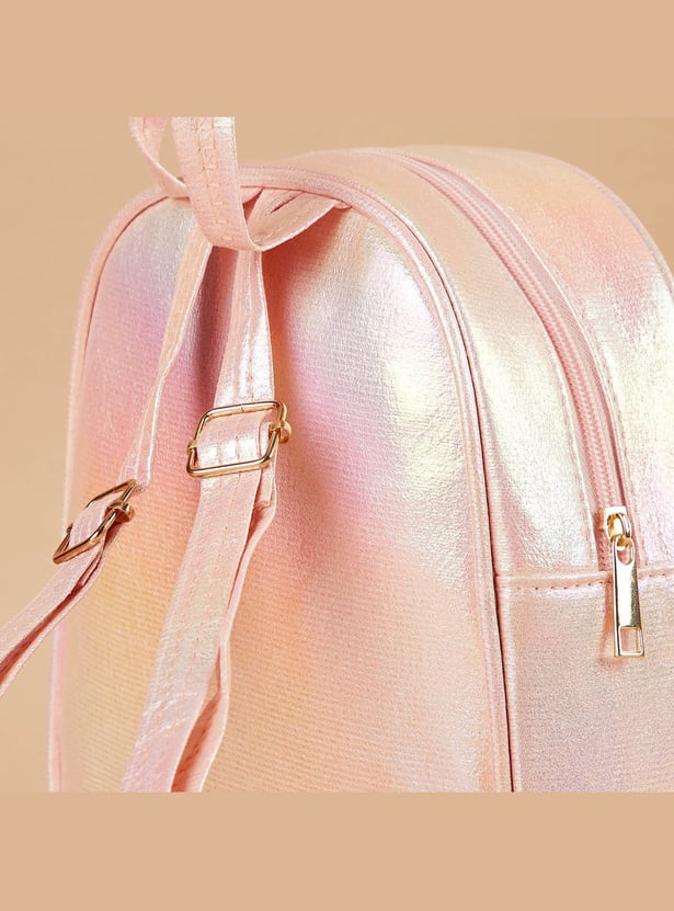 GINGER Sequinned Backpack