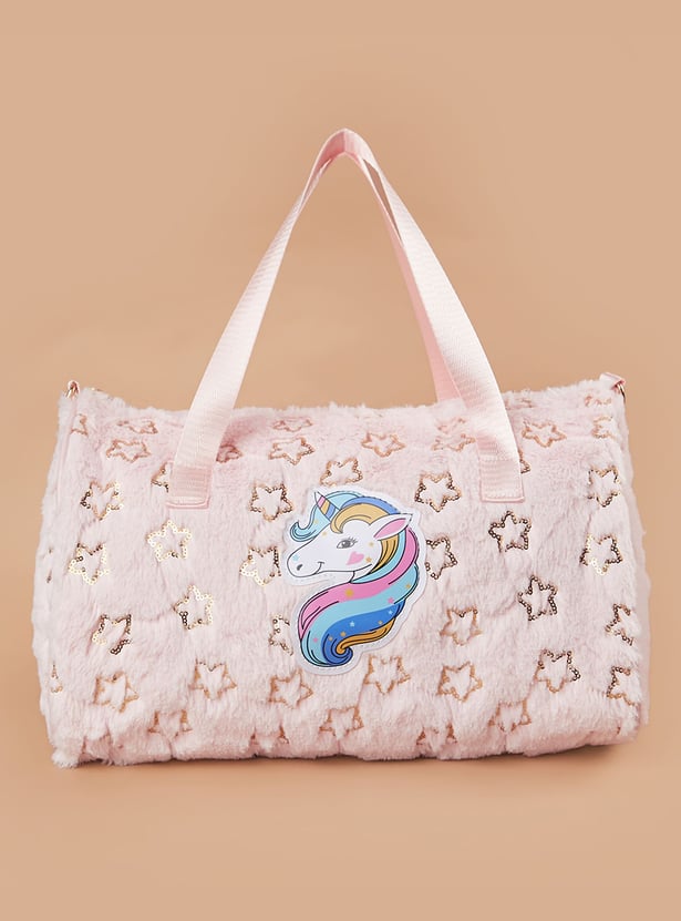 GINGER Girls Unicorn Shoulder Bag
