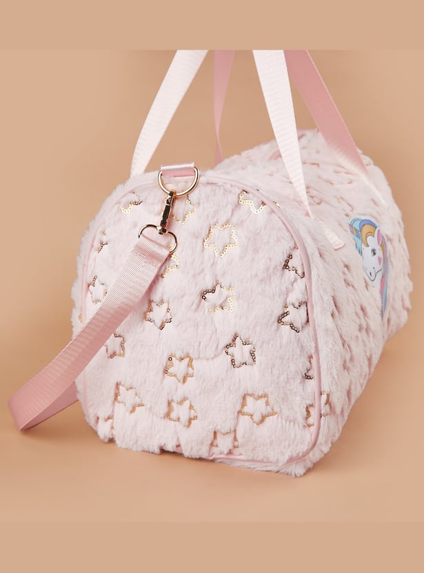 GINGER Girls Unicorn Shoulder Bag
