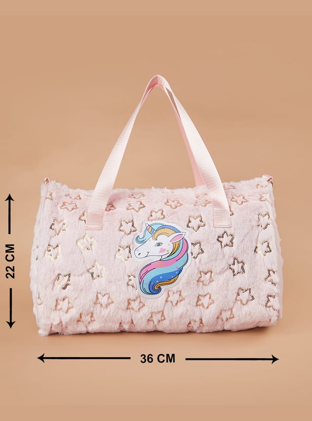 GINGER Girls Unicorn Shoulder Bag