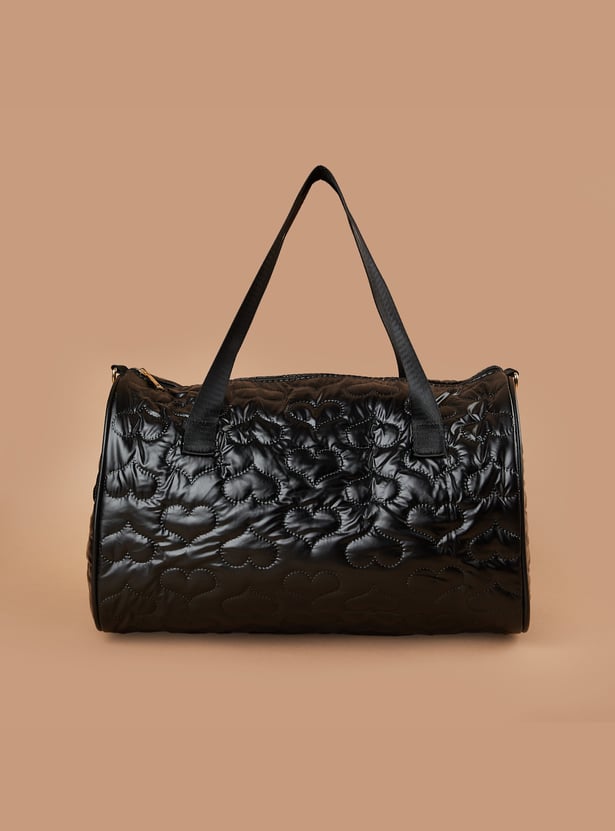 GINGER Quilted Duffle Bag