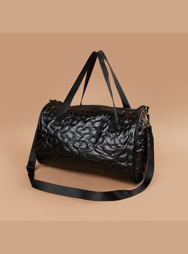 GINGER Quilted Duffle Bag