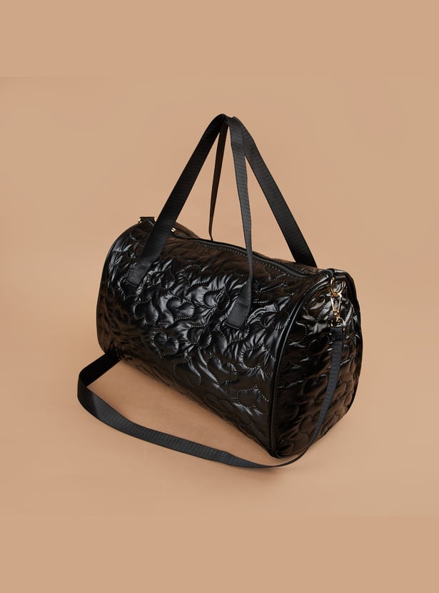 GINGER Quilted Duffle Bag