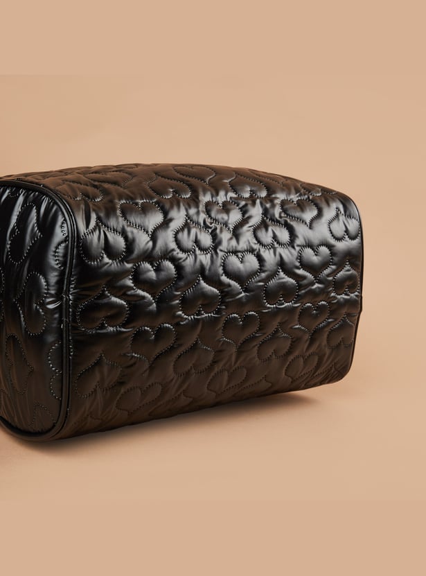 GINGER Quilted Duffle Bag