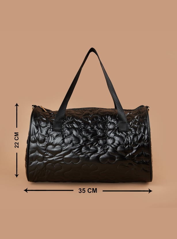 GINGER Quilted Duffle Bag