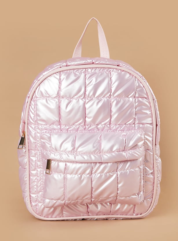GINGER Quilted Backpack