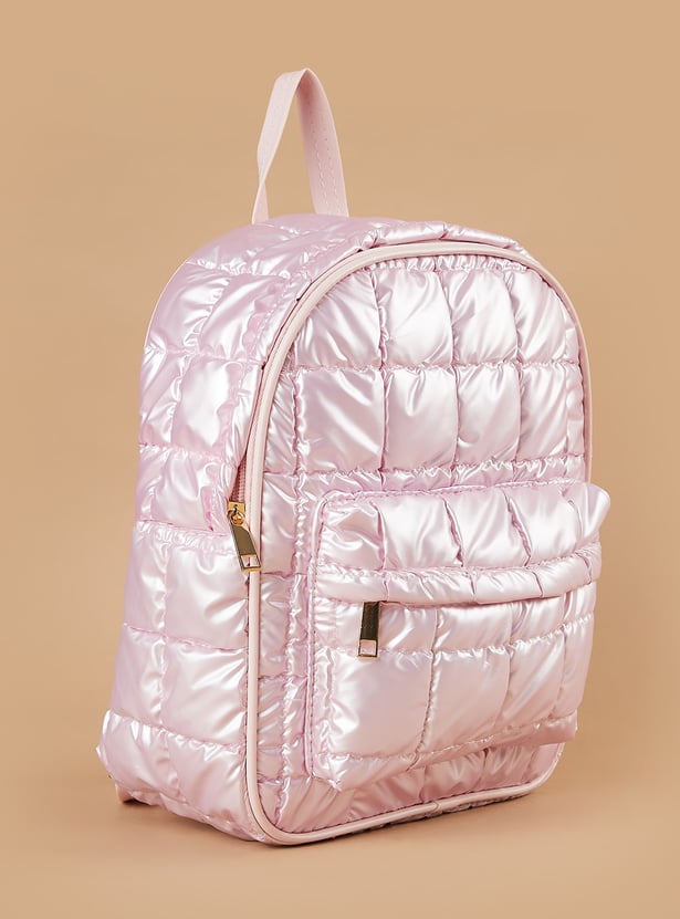 GINGER Quilted Backpack