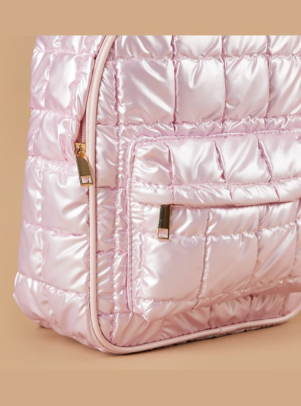 GINGER Quilted Backpack