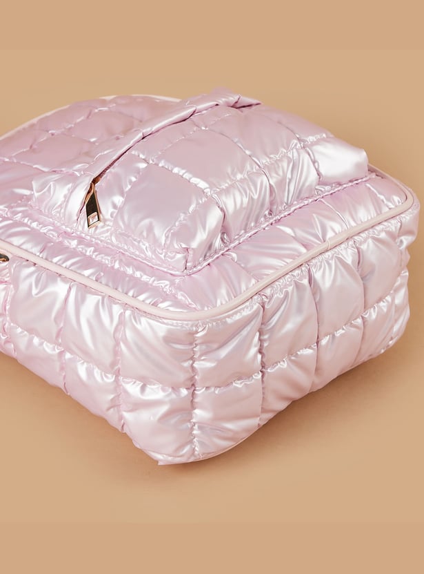 GINGER Quilted Backpack