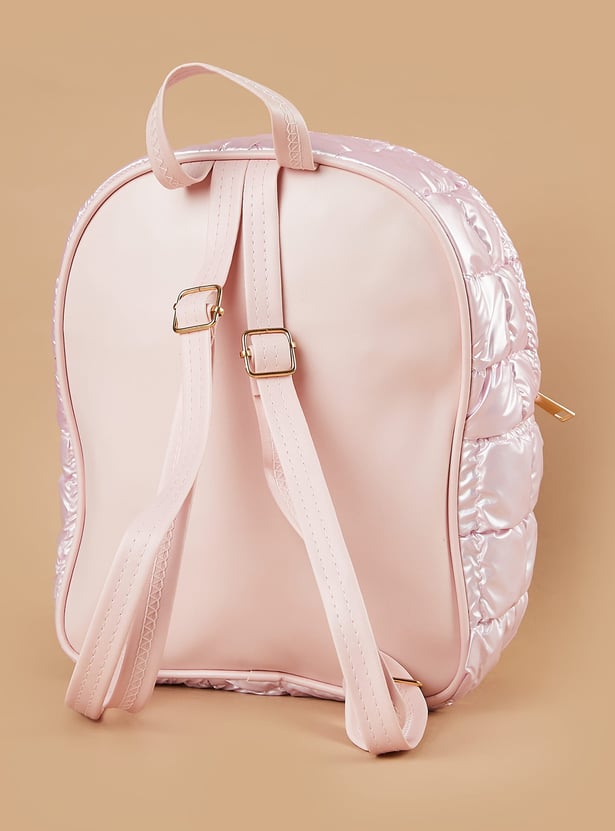 GINGER Quilted Backpack