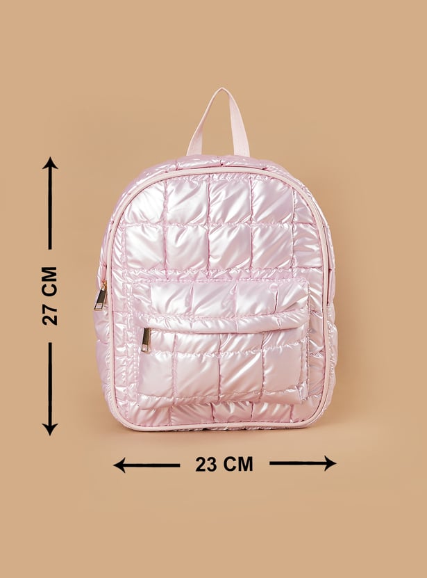 GINGER Quilted Backpack