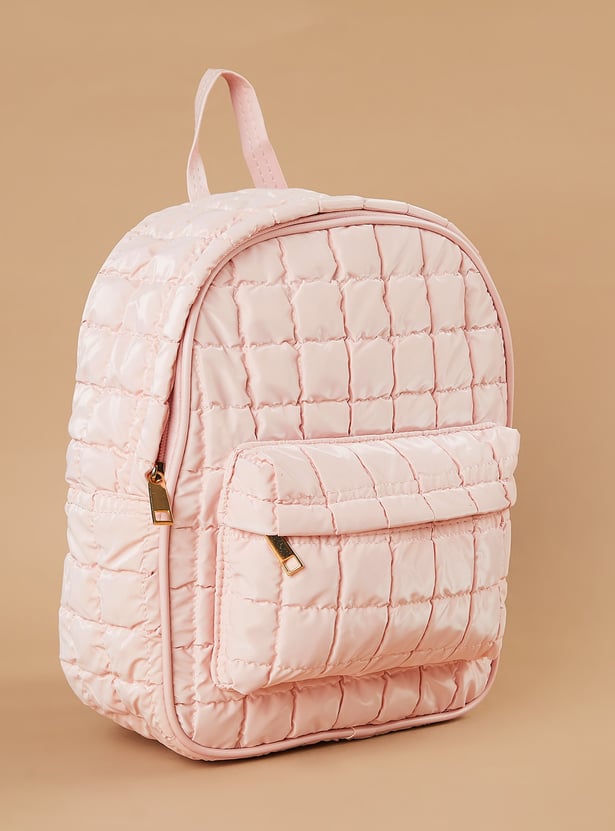 GINGER Quilted Backpack