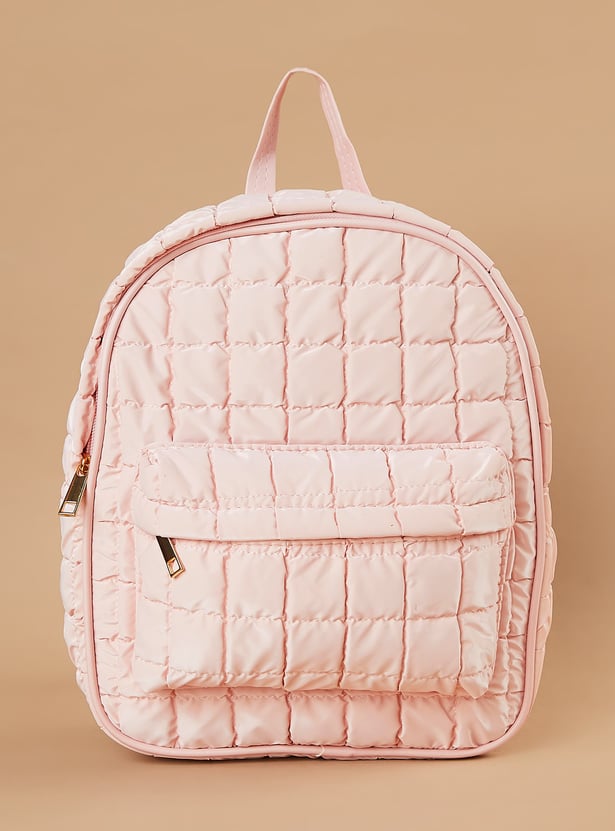 GINGER Quilted Backpack