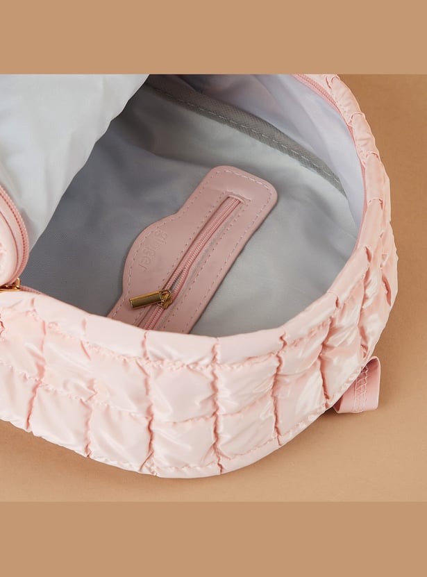 GINGER Quilted Backpack