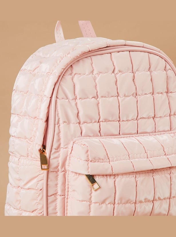 GINGER Quilted Backpack