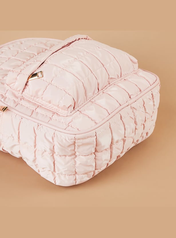 GINGER Quilted Backpack