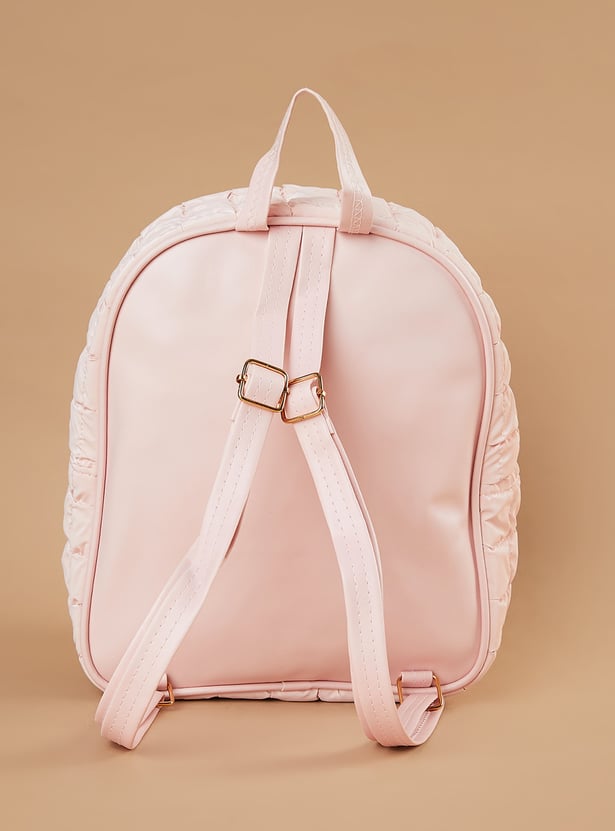 GINGER Quilted Backpack