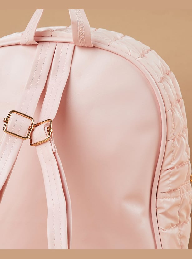 GINGER Quilted Backpack
