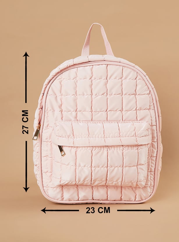 GINGER Quilted Backpack