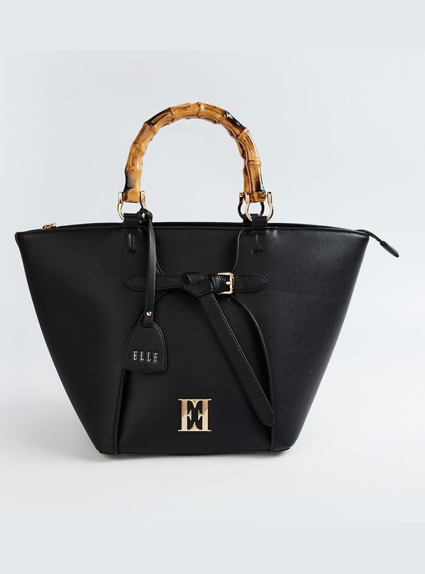 ELLE Strappy Handheld Bag