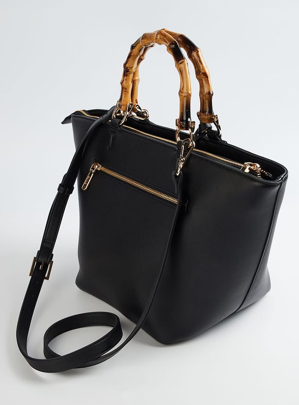 ELLE Strappy Handheld Bag