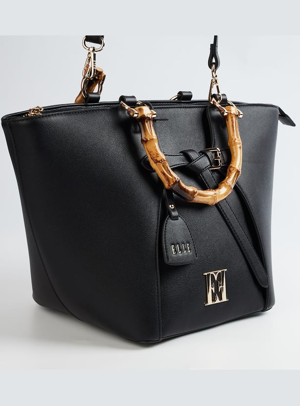 ELLE Strappy Handheld Bag