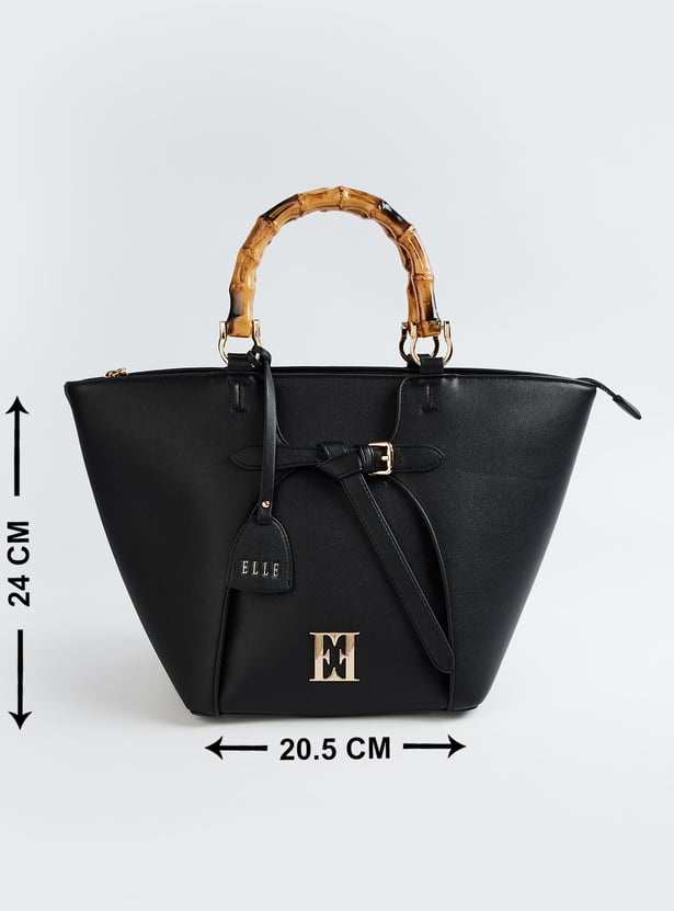 ELLE Strappy Handheld Bag