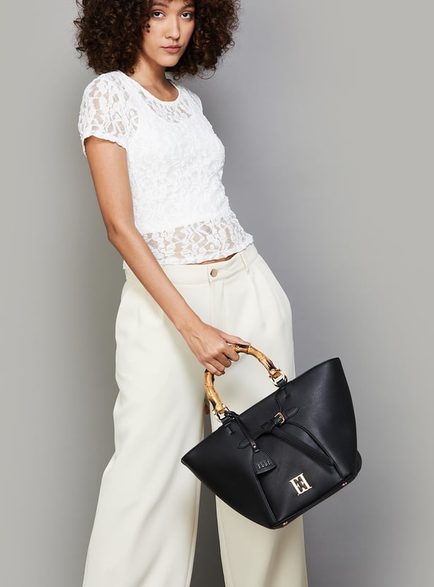 ELLE Strappy Handheld Bag