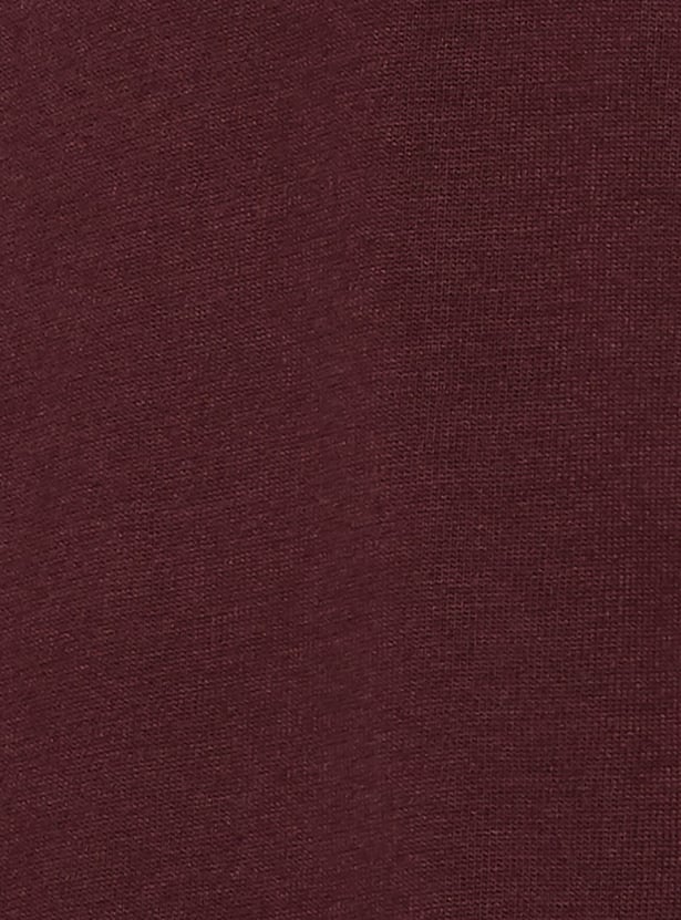 INDIAN TERRAIN Solid Regular Fit Polo T-shirt