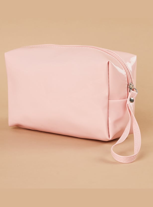 GINGER Bow Detail Vanity Pouch