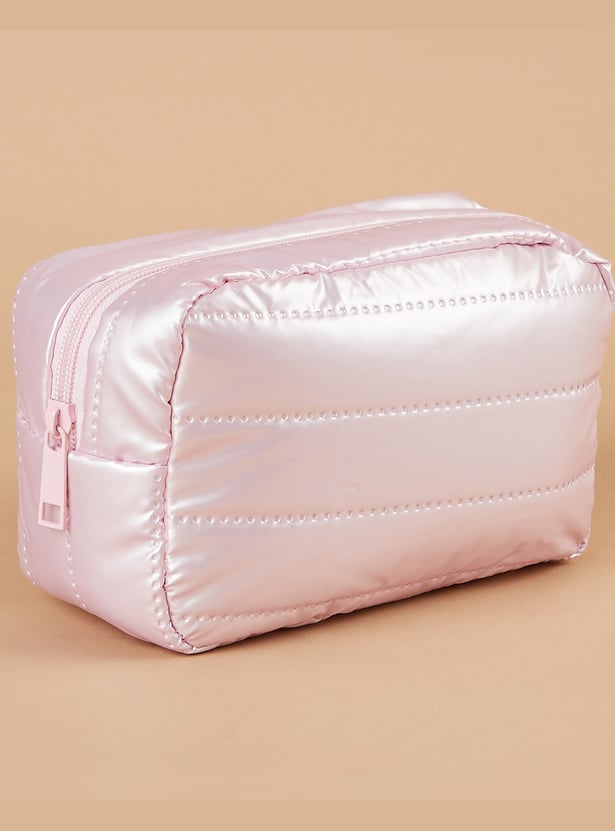GINGER Quilted Vanity Pouch