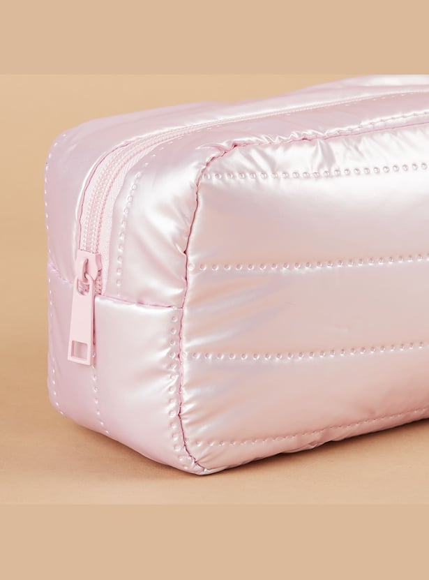 GINGER Quilted Vanity Pouch