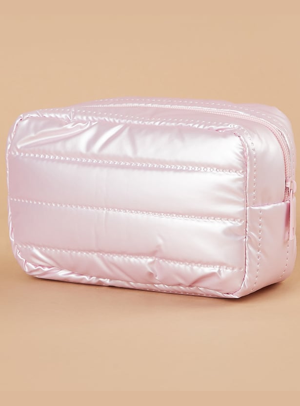GINGER Quilted Vanity Pouch