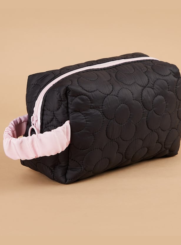 GINGER Quilted Vanity Pouch