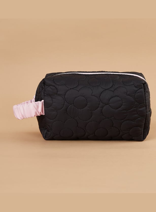 GINGER Quilted Vanity Pouch