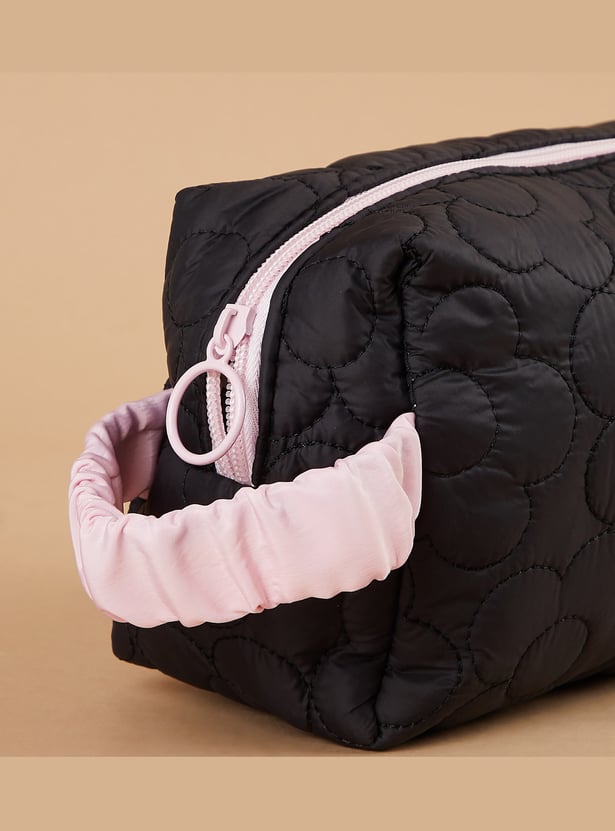 GINGER Quilted Vanity Pouch